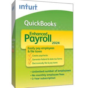 QuickBooks Desktop Payroll Enhanced 2024 – Lifetime Subscription